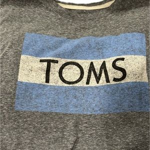 TOMS Shoes T-shirt